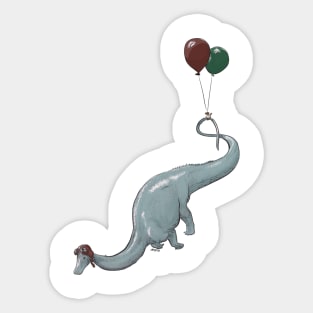 Flying Dinosaurs Sticker